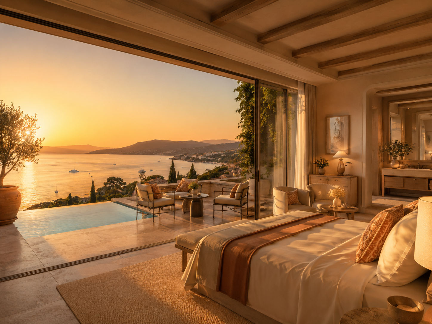Deluxe Sea View