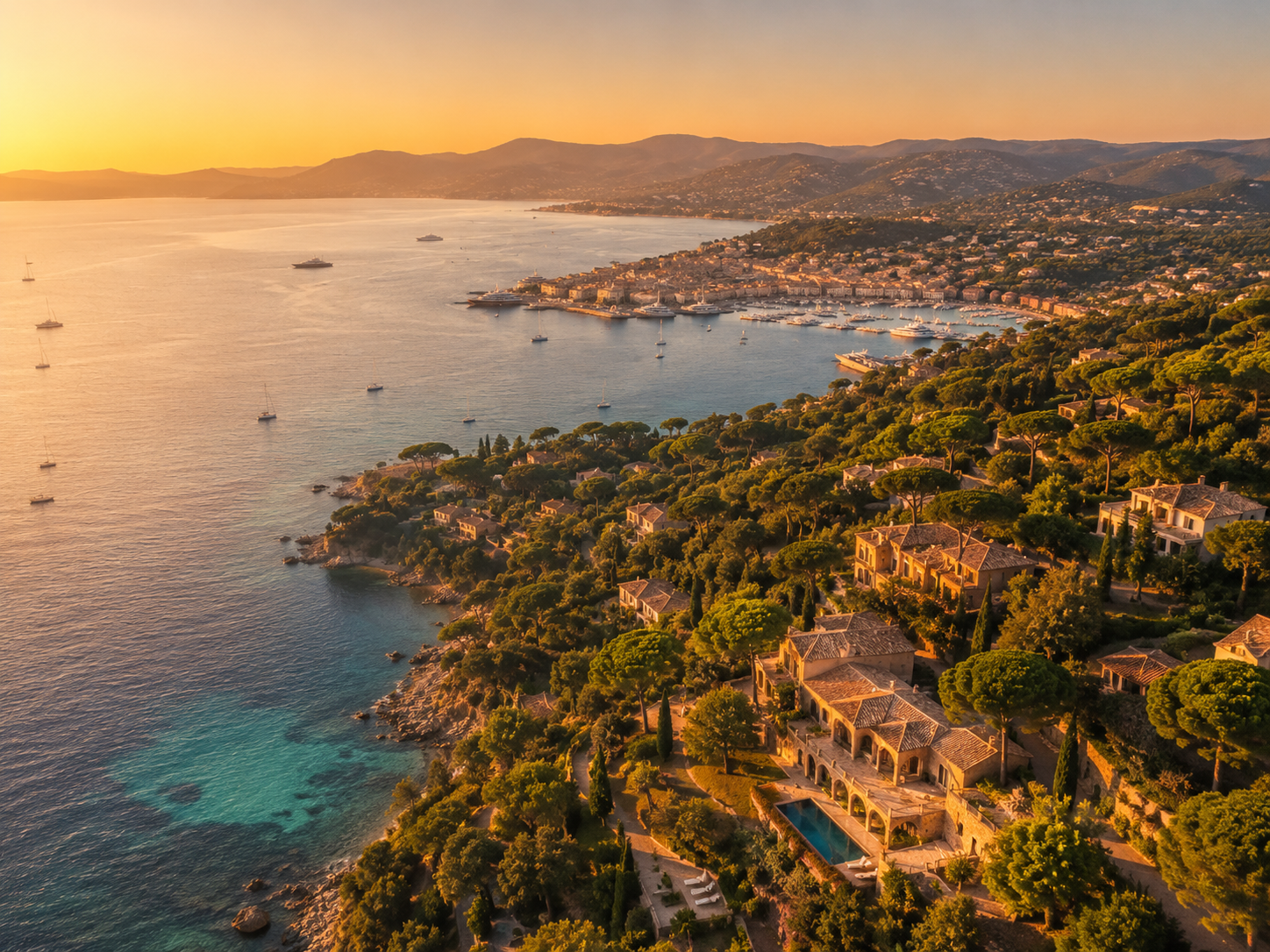 Map of Golfe de Saint-Tropez