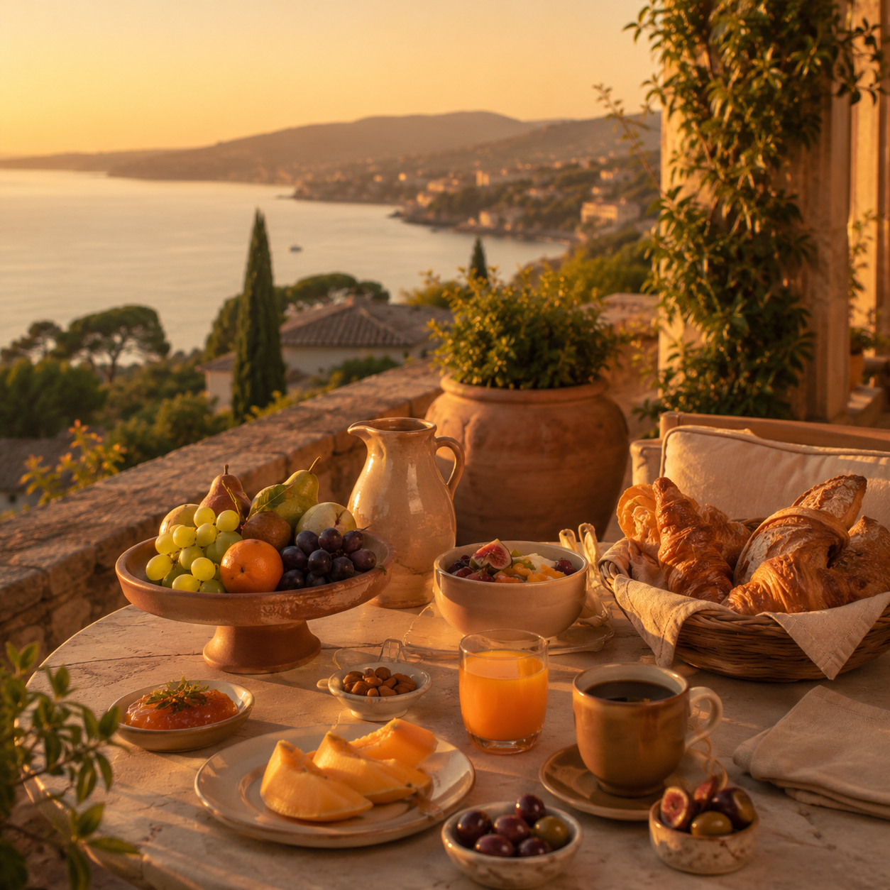 Locally-inspired breakfast